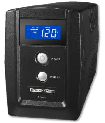 No-Break CyberPower OM750ATLCD - 750 VA, 300 W, 8 h, Negro No-Break CyberPower OM750ATLCD - 750 VA, 300 W, 8 h, Negro